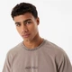 Футболка Jack Wills Jacquard T-Shirt Mushroom, XL (50) (11864289) - зображення 3