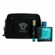 Подарочный набор для мужчин Versace Eros Pour Homme Туалетная вода 100 мл и 10 мл и Косметичка - изображение 2