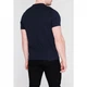 Футболка Farah Denny Sleeve True Navy 412, XS (42) (11864238) - изображение 3
