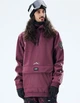Куртка Dope М0128489 (Wylie Patch Snow jacket M FW2100406) колір бордовий XS - изображение 1