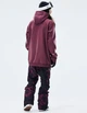 Куртка Dope М0128489 (Wylie Patch Snow jacket M FW2100406) колір бордовий XS - изображение 5