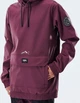 Куртка Dope М0128489 (Wylie Patch Snow jacket M FW2100406) колір бордовий XS - изображение 7