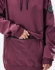Куртка Dope М0128489 (Wylie Patch Snow jacket M FW2100406) колір бордовий XS - изображение 8