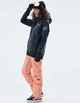 Куртка Dope Ж1099813 (Wylie Capital Snow jacket W FW2100406) колір чорний XS - изображение 4