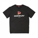 Футболка Donnay Cyborg T-Shirt Pitch Black, S (44) (11864354) - изображение 1