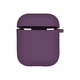 Чохол Silicone Case with microfibra для Airpods 1 / 2, Grape - зображення 1
