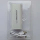 Батарея універсальна ESPERANZA EMP105W 4400 mAh White портативний зовнішній акумулятор - зображення 8