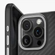 Чохол Spigen Enzo Aramid MagFit для iPhone 15 Pro Matte Black (ACS07045) - зображення 16