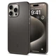 Чохол Spigen Thin Fit до iPhone 15 Pro Max Gunmetal (ACS06545) - зображення 1