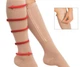Компресійні гольфи Zip Sox Бежевий нейлон S-M - зображення 3