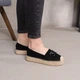 Женские эспадрильи Fashion Favorite 3976 41 размер 25,5 см Черный 4548856 - изображение 3