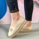 Женские эспадрильи Fashion Favorite 3958 40 размер 25 см Бежевый 4548906 - изображение 2