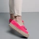 Женские эспадрильи Fashion Favorite 3980 40 размер 25 см Розовый 4549037 - изображение 3