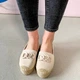 Женские эспадрильи Fashion Favorite 3958 40 размер 25 см Бежевый 4548906 - изображение 4