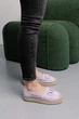 Жіночі еспадрильї Fashion Favorite 3982 38 розмір 24 ​​см Фіолетовий - зображення 6