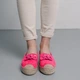 Женские эспадрильи Fashion Favorite 3980 40 размер 25 см Розовый 4549037 - изображение 6