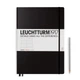 Блокнот Leuchtturm1917 MasterClassic A4+ 22,5х31,5 см Черный в линию (327150) - изображение 1