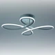 Потолочная LED люстра, светильник светодиодный Sunlight белый 096 YT - изображение 4