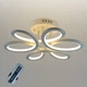 Потолочная LED люстра, светильник светодиодный Sunlight белый 097/124W WHT - изображение 4