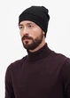 Шапка Solo рубчик One Size Чорна Mn1287 - зображення 1
