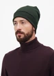 Шапка Solo рубчик One Size Темно зеленый Mn1294 - изображение 1