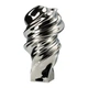 Ваза Rosenthal Squall 32 см серебристая (14463-426159-26032) - изображение 3