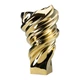 Ваза Rosenthal Squall 32 см золотистая (14463-426157-26032) - изображение 2