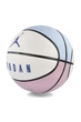 Мяч баскетбольный Nike JORDAN ULTIMATE 2.0 8P DEFLATED ICE BLUE/WHITE/ICED LILAC/TRUE BLUE 07 Синий size 7 (J.100.8254.421.07) - изображение 2