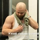 Дорожный спортивный полотенце из микрофибры с чехлом Зеленое Love You 60х120 - изображение 7