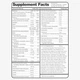 Мужской поливитаминный комплекс полного спектра meOrigin Men's Full-Spectrum Multivitamin Complex 30 пакетов - изображение 5