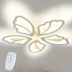 Потолочная LED люстра, светильник светодиодный белый Sunlight L77045/5 - изображение 1