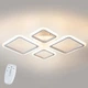 Потолочная LED люстра, светильник светодиодный Sunlight белый 6325/2+2S - изображение 1