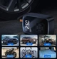 Беспроводной перезаряжаемый автомобильный воздушный компрессор насос EAFK - изображение 9