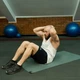 Спортивний рушник Love You з мікрофібри Сірий 50х90 - зображення 4