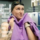 Дорожній спортивний рушник Love You з мікрофібри з чохлом Світло-бузковий 70х140 - изображение 5