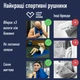 Дорожній спортивний рушник Love You з мікрофібри з чохлом Синій 50х90 - изображение 11