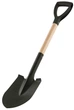 Лопата штикова Digger 1, дерев’яний держак, 1.5 мм, 78 см, 0.84кг - изображение 1