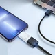 Адаптер перехідник UKC OTG USB 3.0 Lightning White - изображение 4