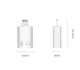 Адаптер перехідник UKC OTG USB 3.0 Lightning White - изображение 5