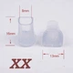 Силіконові накладки на каблуки Protective heel stoppers Розмір XX - изображение 2