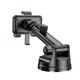 Держатель HOCO Dragon automatic clamping Car holder H22 (center console) черный - изображение 6