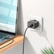 Мережевий зарядний пристрій Hoco Type-C cable Ocean single port charger CS11A 1USB 2.1A/10.5W Чорний - зображення 5