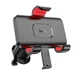 Автомобильный держатель HOCO Dragon automatic clamp Car holder H21 Черный - изображение 1