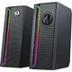 Акустична система 2.0 Redragon Calliope 71791 дротова RGB USB/3.5мм - зображення 3