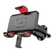 Автомобильный держатель HOCO Dragon automatic clamp Car holder H21 Черный - изображение 4