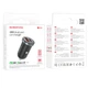Адаптер автомобильный Borofone Scenery dual port BZ22 1хUSB/1хType-C 30W/3A PD/Q Черный - изображение 4