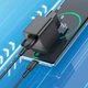 Сетевое зарядное устройство для Borofone Erudite single port charger BAS11A 1хUSB 2.1A/10.5W Черный - изображение 5