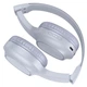 Навушники Bluetooth Hoco W46 бездротові повнорозмірні для мобільних пристроїв Samsung/Xiaomi/Huawei/Meizu Блакитний-Сірий - изображение 3