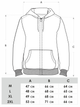 Толстовка на блискавці з капюшоном жіноча Yoclub UBD-0002K-4700 L Рожева (5903999435547) - зображення 6