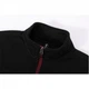 Спортивный костюм Donnay FZ OHem TSuit Sn99 Black, S (44) (11851167) - изображение 2